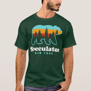 Speculator NY Adirondacks Bear Speculator High Pea T-Shirt