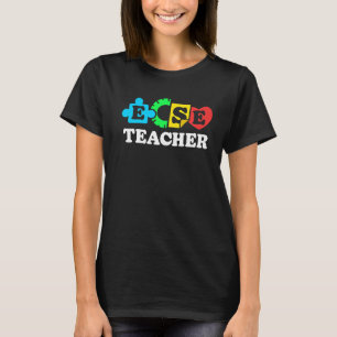SPED ECSE Teacher Early Childhood Special Educatio T-Shirt