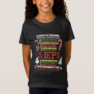SPED School Tee Funny Special Education Teacher