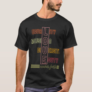 Sped Shirt, Equality Inclusion Diversity Equity T-Shirt