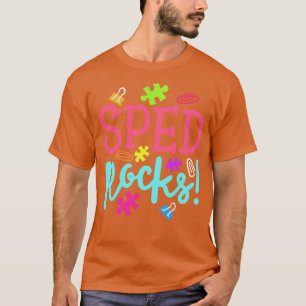 SPED Special Education SPED Teacher 2 T-Shirt