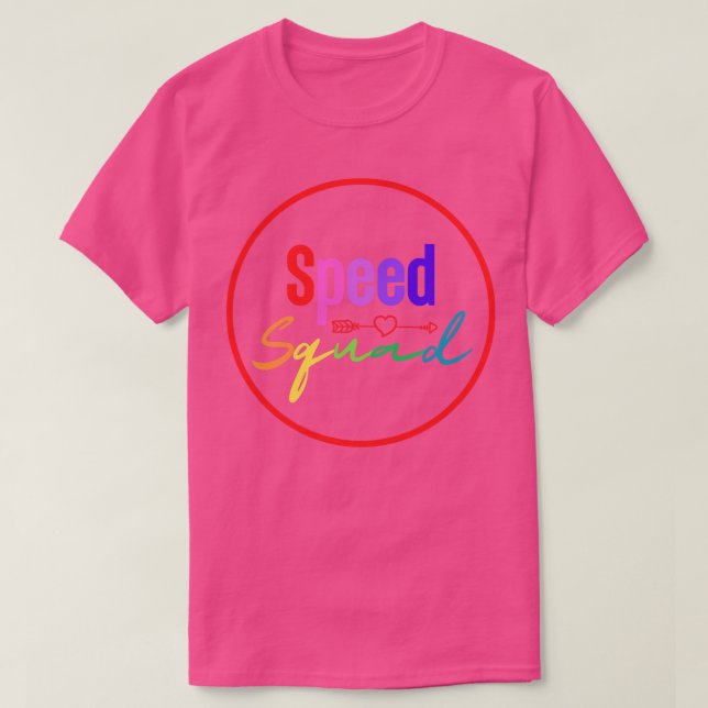 Sped Squad 12 T-Shirt (Design Front)