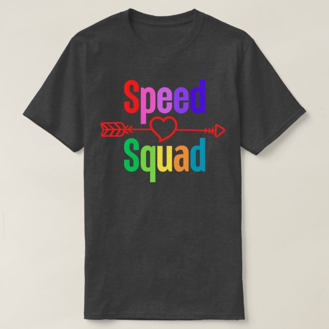 Sped Squad 2 T-Shirt (Design Front)