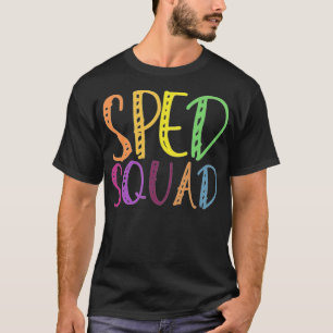 Sped Squad best friend squad s vintage -  T-Shirt