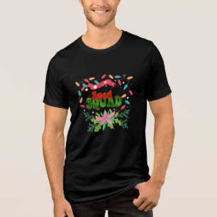 SPED Squad Christmas Shirt, Special Education Team Tri-Blend Shirt