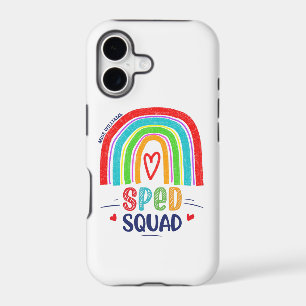 SPED Squad Colourful Modern Rainbow