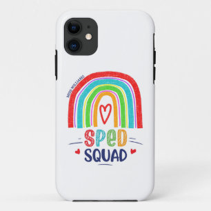 SPED Squad Colourful Modern Rainbow Case-Mate iPhone Case