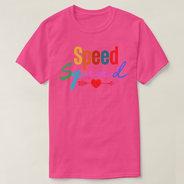 Sped Squad Funny 1 T-Shirt (Design Front)