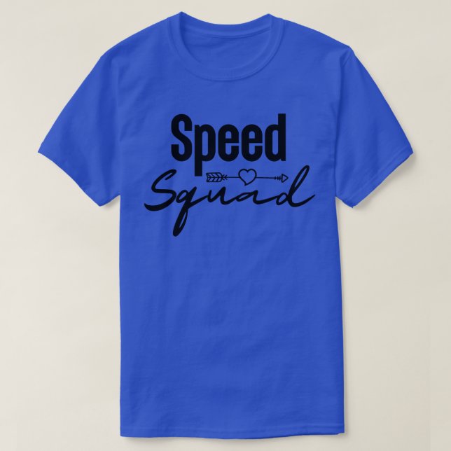 Sped Squad Funny 3 T-Shirt (Design Front)