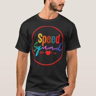 Sped Squad Simple Illustration 3 T-Shirt