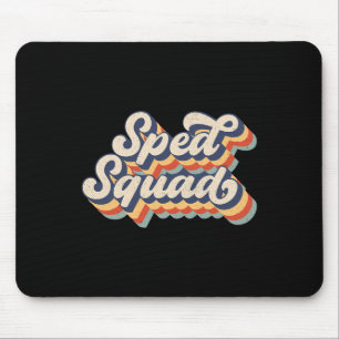 Sped Squad Special Ed Teacher Back To School 2024 Mouse Pad