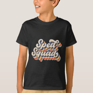 Sped Squad Special Ed Teacher Back To School 2024 T-Shirt