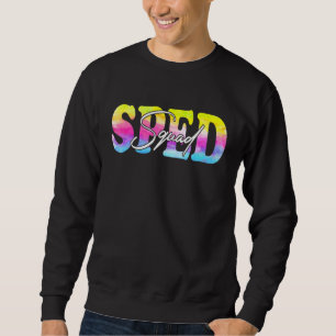 Sped Squad Special Ed Teacher Student Back To Scho Sweatshirt