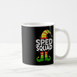 Sped Squad Special education for santa family chri Coffee Mug