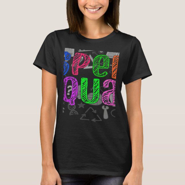 SPED Squad Special Education Teacher SPED Squad T-Shirt (Front)