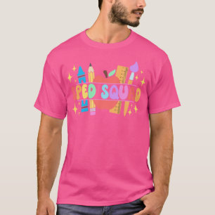 Sped Squad Special Education Teacher Sped Teacher T-Shirt