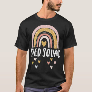 Sped Squad Special ucation Teacher Sped squad funn T-Shirt