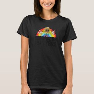 Sped Teacher Anti Bullying Hippie Rainbow Kindness T-Shirt