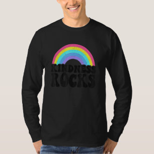Sped Teacher Anti Bullying Hippie Rainbow Kindness T-Shirt
