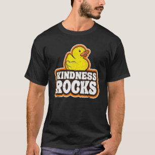 Sped Teacher Anti Bullying Hippie Rubber Duck Kind T-Shirt