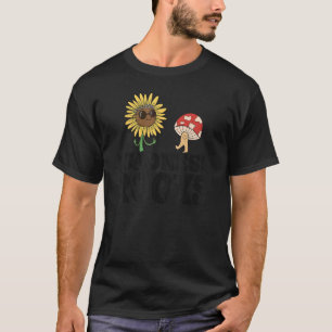 Sped Teacher Anti Bullying Hippie Sunflower Kindne T-Shirt