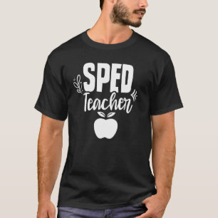 Sped Teacher Awareness Special Education Cute T-Shirt