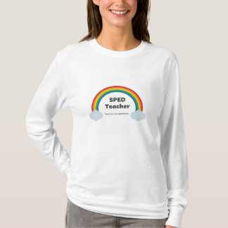 Sped teacher full sleeves tshirt