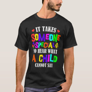 Sped Teacher Special Education Educator Autism Stu T-Shirt