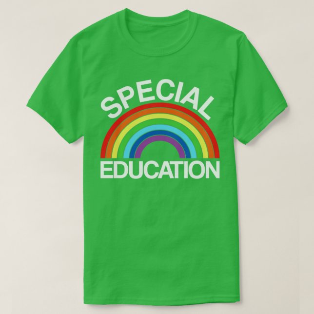 Sped Teacher Special Education T-Shirt (Design Front)