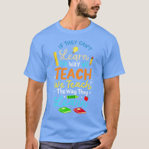 SPED Teacher Sped Educator Special Education T-Shirt