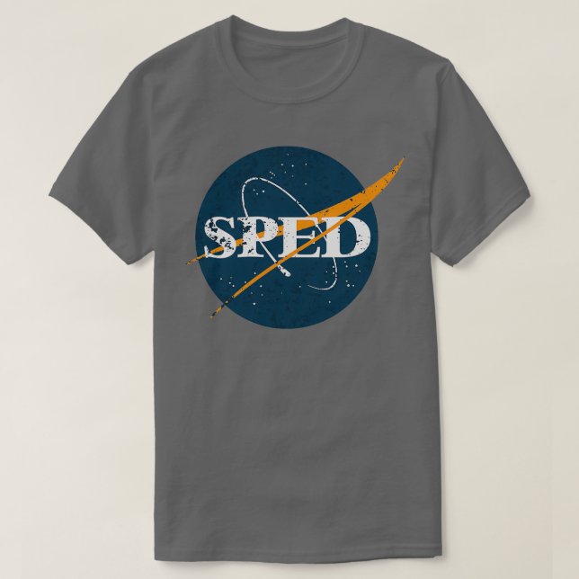 SPED Vintage T-Shirt (Design Front)