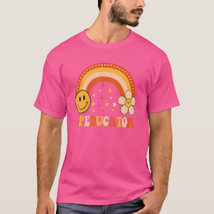 Speducator Special Education Teacher Retro Back To T-Shirt