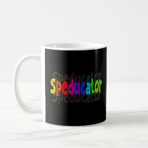 Speducator Special Education Teacher Sped Ed Coffee Mug