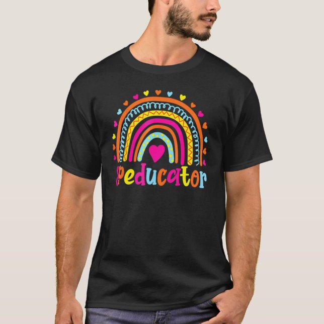 Speducator Special Education Teacher Sped Ed T-Shirt (Front)