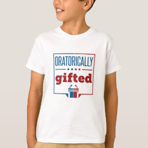 Speech and Debate Oratorically Gifted T-Shirt