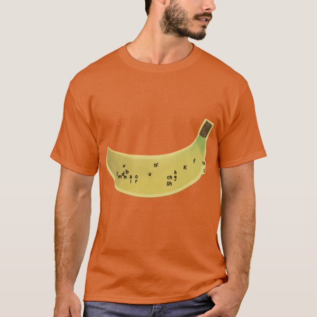 Speech Banana Oversized T-Shirt (Front)