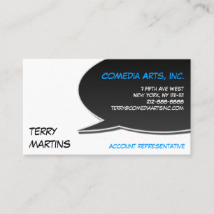 Speech Bubble Card II