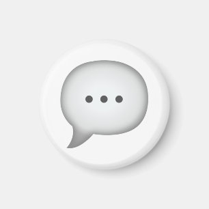 Speech Bubble - Emoji Magnet