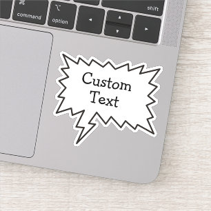 Speech Bubble Sticker