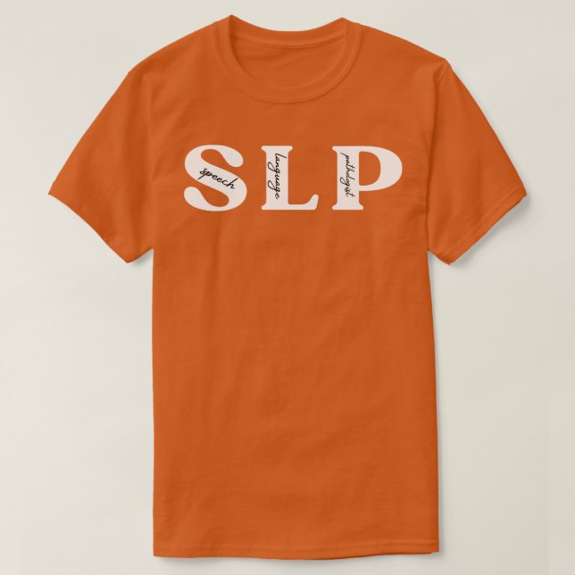 Speech Language Pathologist 5 T-Shirt (Design Front)