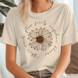 Speech Language Pathologist Boho SLP Gift T-Shirt