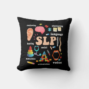 Speech Language Pathologist Pathology Speech Thera Cushion