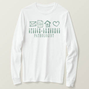 Speech Language Pathologist Shirt, Speech Therapy T-Shirt