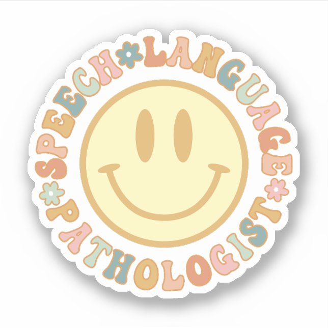 Speech Language Pathologist SLP Gifts (Front)