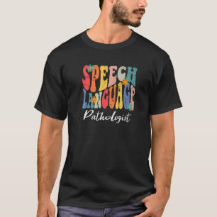Speech Language Pathologist SLP Speech Therapy Pat T-Shirt