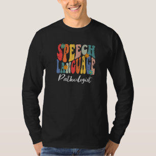 Speech Language Pathologist SLP Speech Therapy Pat T-Shirt