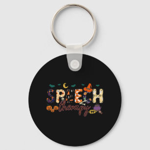 Speech Language Pathologist Speech Therapist Hallo Key Ring
