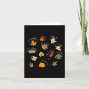 Speech Language Pathologist Speech Therapy SLP Fal Card