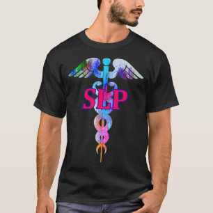 Speech Language Pathologist Therapist Gift SLP Cad T-Shirt