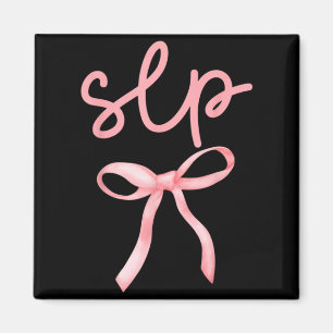 Speech Language Pathologist Therapist Iced Coffee Magnet